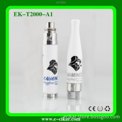 replacement battery for e-cigarette batteries custom T2000